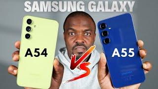 Samsung Galaxy A55 Unboxing Review and Comparison