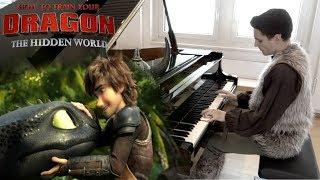How To Train Your Dragon 3 - Ending Music Piano Cover
