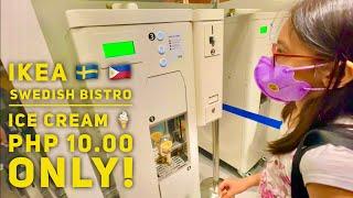 IKEA Swedish Bistro Manila  Ice Cream for PHP 10 only  Hotdogs  Swedish Food Market