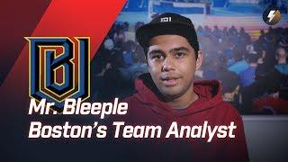 How Boston Uprisings Overwatch Analyst Mr. Bleeple uses stats and data to help the team improve