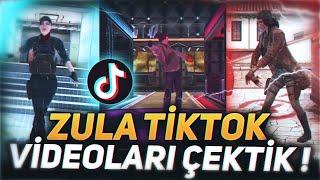 ZULA TİKTOK VİDEOLARI ÇEKTİK  ZULA OYUN