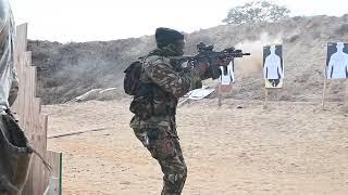 RANGE DAY with 3rd Special Forces Group Airborne in Botswana