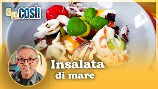 Insalata di mare - Si fa così  Chef BRUNO BARBIERI