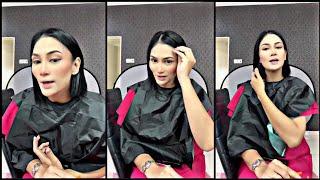 Fasha Sandha  Make Up Sambil Borak-Borak Dengan Netizen