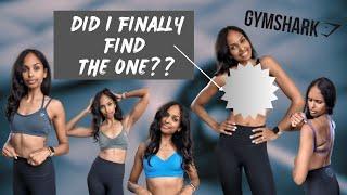 Gymshark Sports Bra Try-On Haul  Endless Search for the Perfect Bra for My Small Bust