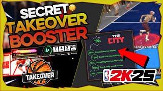 NBA 2K25 HOW TO UNLOCK TAKEOVER BOOSTER ACTIVATE TAKER FASTER AT ANY REP