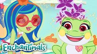 BEST of Tamika Tree Frog The Master of Disguise & Surprise  Enchantimals