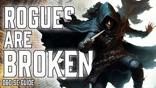 Rogue is Broken  Dungeons and Dragons 5e Guide