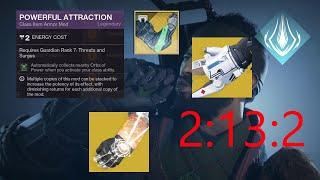 Destiny 2 Real Game Gambit Speedrun 213.2