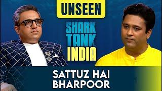 Bihar के रसोईघर का सुपर स्टार  Sattuz  Shark Tank India  Unseen Full Pitch