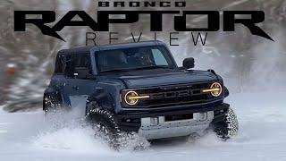 The Ford Bronco Raptor Is The Wildest Vehicle Ive Ever Driven