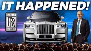 Rolls Royce CEO Reveals New Budget Car & SHOCKS The Entire Car Industry