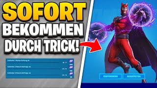 *ALLE* MAGNETO SKINS & Items SOFORT BEKOMMENMagneto Aufträge in Fortnite Season 3