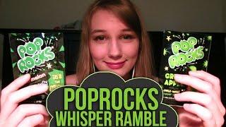 BINAURAL ASMR Pop Rocks Whisper Ramble