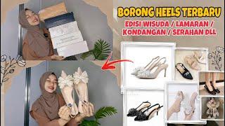 SHOPEE HAUL SEPATU DAN HEELS WISUDASERAHANLAMARAN DLL  CAKEPPP SEMUAAA