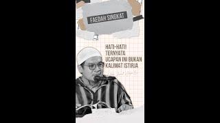 Hati-Hati Ternyata Ini Bukan Kalimat Istirja - Ustadz Zainul Arifin Lc  Hafizhahullah