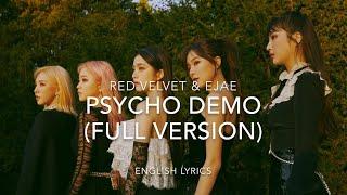 Red Velvet Psycho DEMO FULL VERSION  English Lyrics