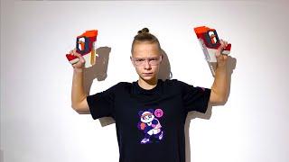 НОВЫЙ NERF GEL FIRE НЕРФ ОБЗОР.