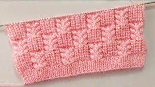 Very Pretty Stitch Pattern For Ladies CardiganBlanket