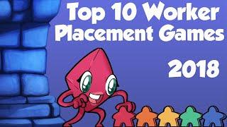 Top 10 Worker Placement Games