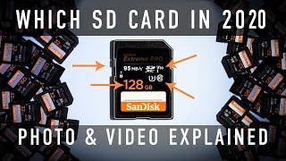 The BEST SD memory cards for VIDEO and PHOTO in 2023