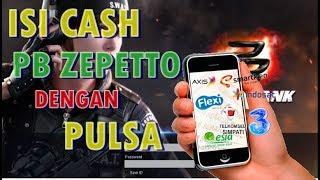 Cara Isi Cash PB Zepetto dengan Pulsa Tri