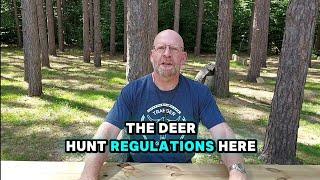 Michigan Deer Hunting Regulation Changes 2024