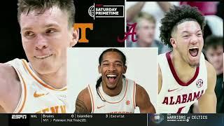 #4 Tennessee vs #14 Alabama full game video