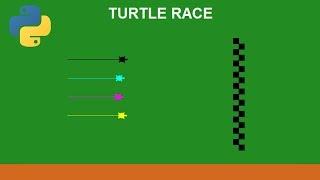 Python Tutorial - Turtle Race Game 12