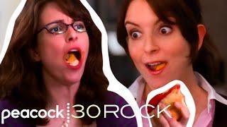 Liz Lemons Greatest Love Isnt A Man ITS FOOD  Liz LOVES Food Above Everything Else  30 Rock