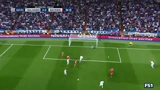 James Rodriguez Goal - Real Madrid vs Bayern Munich 2-2 - UCL - 01052018 HD