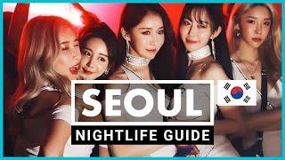 Seoul Nightlife Guide TOP 30 Bars & Clubs Hongdae Itaewon & Gangnam in South Korea