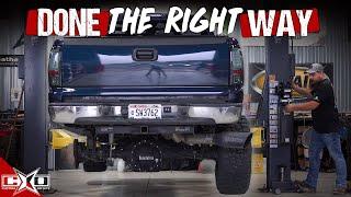 2007 Cateye Chevy Silverado 2500HD LBZ  The Comeback Build Part 1