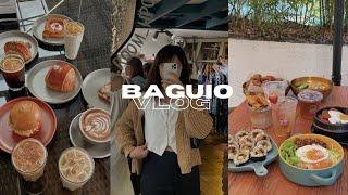 baguio vlog cafes in baguio restaurants what to do