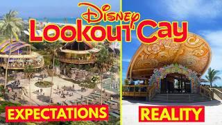 Disneys New Private Island Lookout Cay FULL TOUR