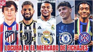 NUEVOS FICHAJES CONFIRMADOS y Salidas OFICIALES - El Mercado esta Vuelto Loco con estos Movimientos