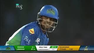 Peshawar Zalmi vs Multan Sultans 1st Inning Highlights  Match-27  13 March PSL 2020