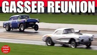 ScottRods AA Gassers Nostalgia Drag Racing Gasser Reunion