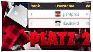 Platz 2 in UHC Run