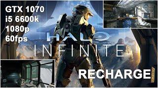 Recharge Gameplay  Halo Infinite  1080p 60fps  Tech Preview