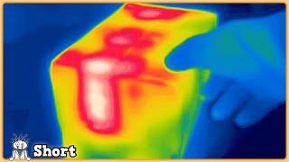 Visualizing 3D Wave Patterns in a Microwave Oven #shorts