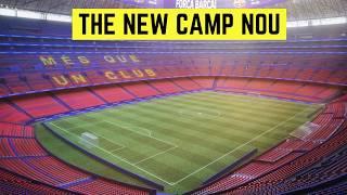 Inside FC Barcelonas €1.5BN Stadium Renovation