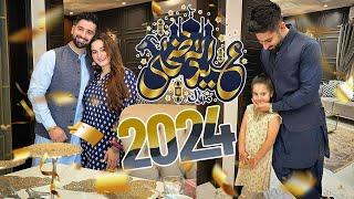 OUR EID-UL-ADHA VLOG IS HERE  3 DAYS OF FESTIVITIES  FAMILY  BBQ  2024