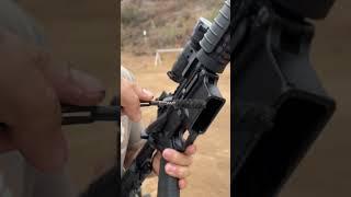 How Navy SEALs Clean and Oil Their Rifles in 30 Seconds  #shorts