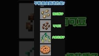 5題！幾萬次回答的麥塊知識問答你能對幾題？ Minecraft #shorts