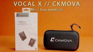 Increible Calidad de Audio  CKMOVA Vocal X V1