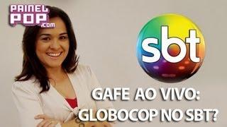 Mico da TV Repórter chama helicóptero do SBT de Globocop