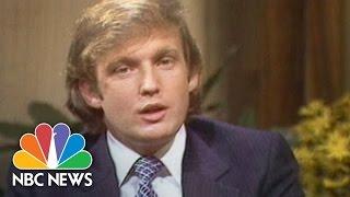 1980s How Donald Trump Created Donald Trump  NBC News