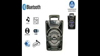 BOCINA BLUETOOTH RECARGABLE PERSONAL RFR006