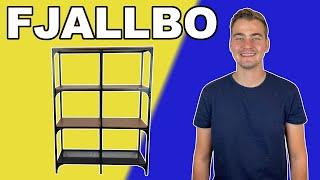 Fjallbo Shelf Unit IKEA Tutorial